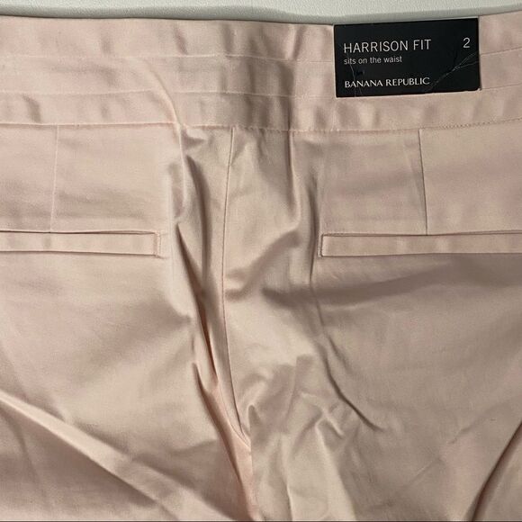 Banana Republic | NWT Pink Harrison Capri’s - Picture 7 of 7